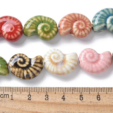 Tira de Conchitas | Colores surtidos