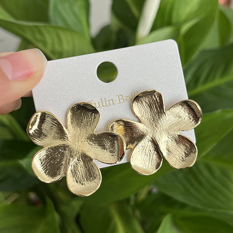 Aro Flor | Baño de oro 18k