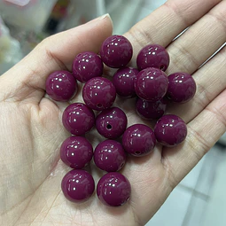 14mm Pelotas Acrilicas | Uva