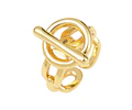 Anillo Ajustable OT | Baño de oro 18k