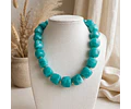 Collares Acrílico Cuadrado 