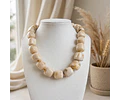 Collares Acrílico Cuadrado 