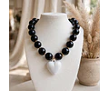 Collares de Acrilico con Corazones 