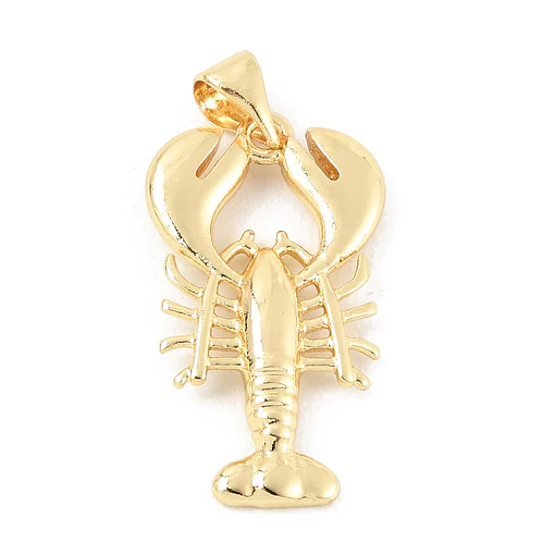 Colgante de Langosta | Baño de oro 18k