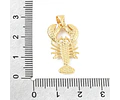 Colgante de Langosta | Baño de oro 18k