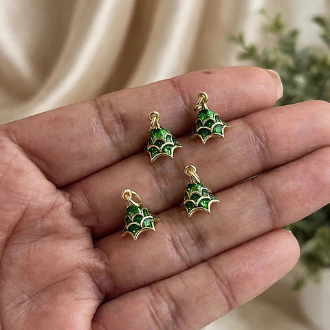 Colgante Árbol de Navidad | Baño de oro 18k
