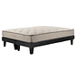 Cama Dreamer 2P Gris - Miniatura 1