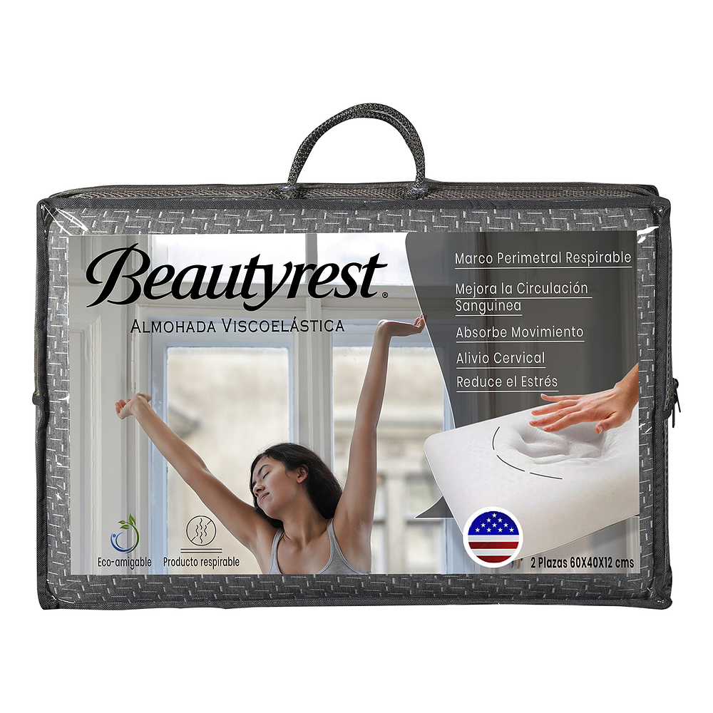Pack Almohada Viscoelástica 60x40 1