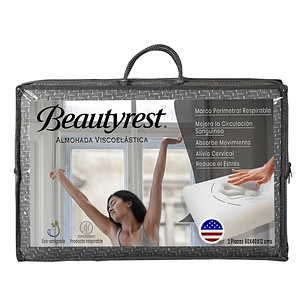 Pack Almohada Viscoelástica 60x40