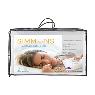 Almohada Viscoelástica 83x40 Simmons