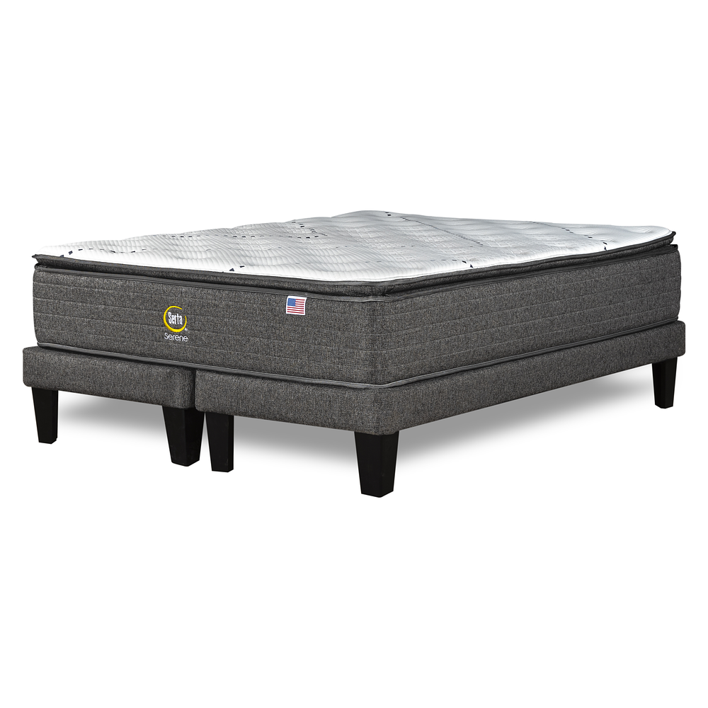 Cama Serta Serene 2p Bd Rest Tibet Are 4