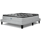 Cama lownest simmons sunset king box plata 055 - Miniatura 1