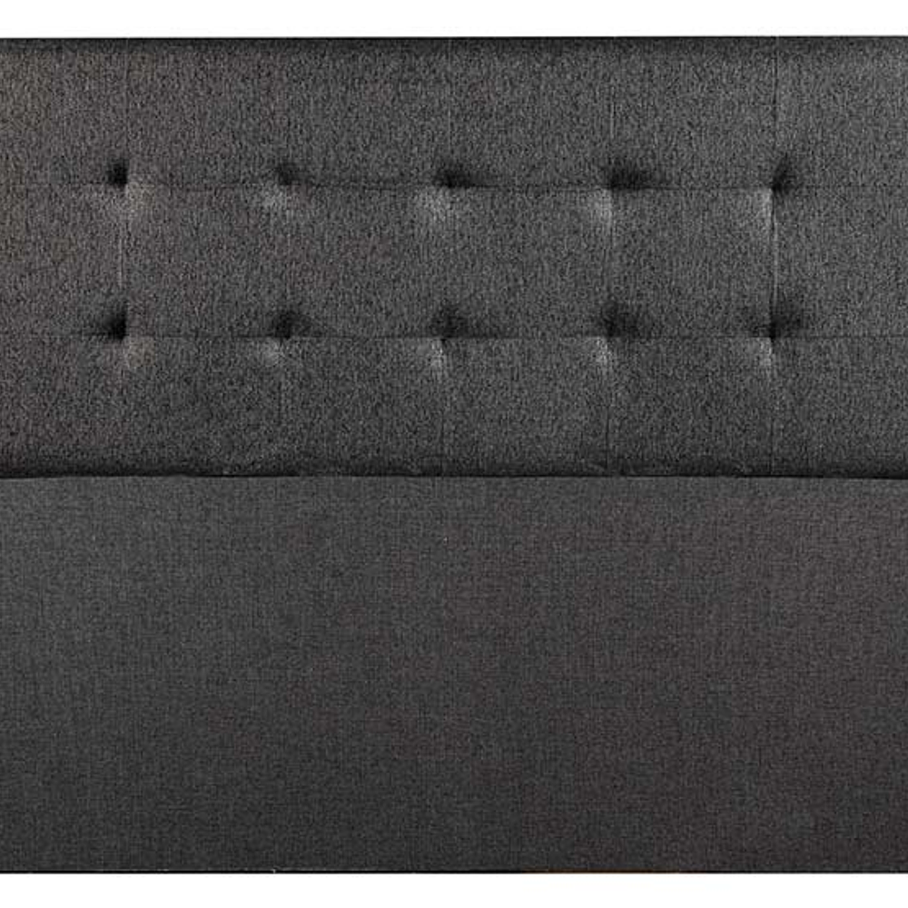 Respaldo Tignes gris 2 Plazas 1