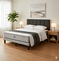 Cama Dreamer 2P Respaldo Urban Marengo - Miniatura 1