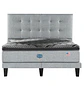 Cama euro simmons sky 2pl bd plata 055 + resp.tignes plata - Miniatura 2