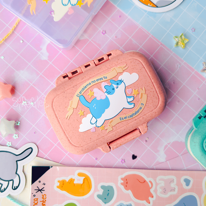 Pastillero No eres tu es el capitalismo [Hermético] 2