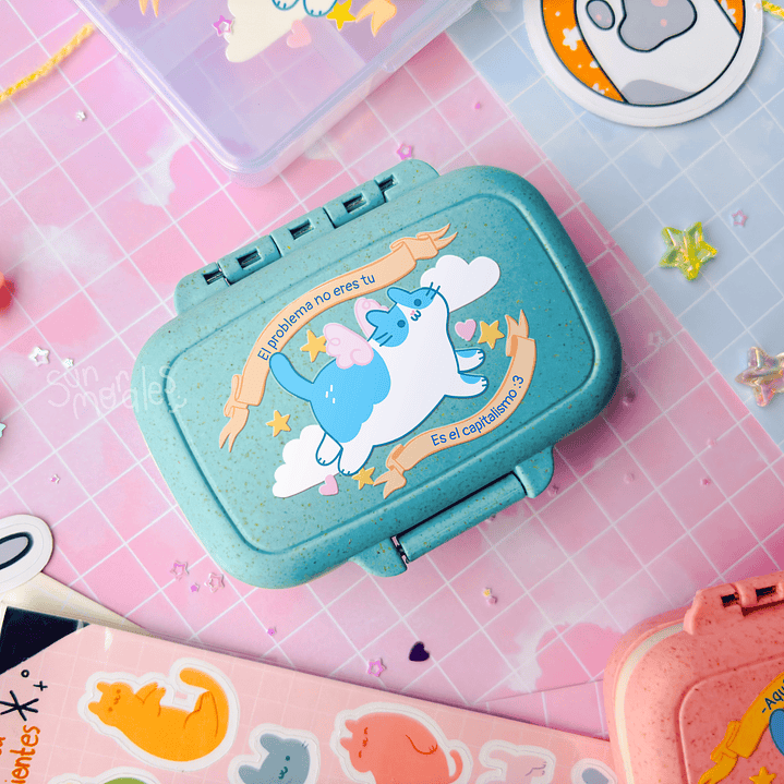 Pastillero No eres tu es el capitalismo [Hermético] 1