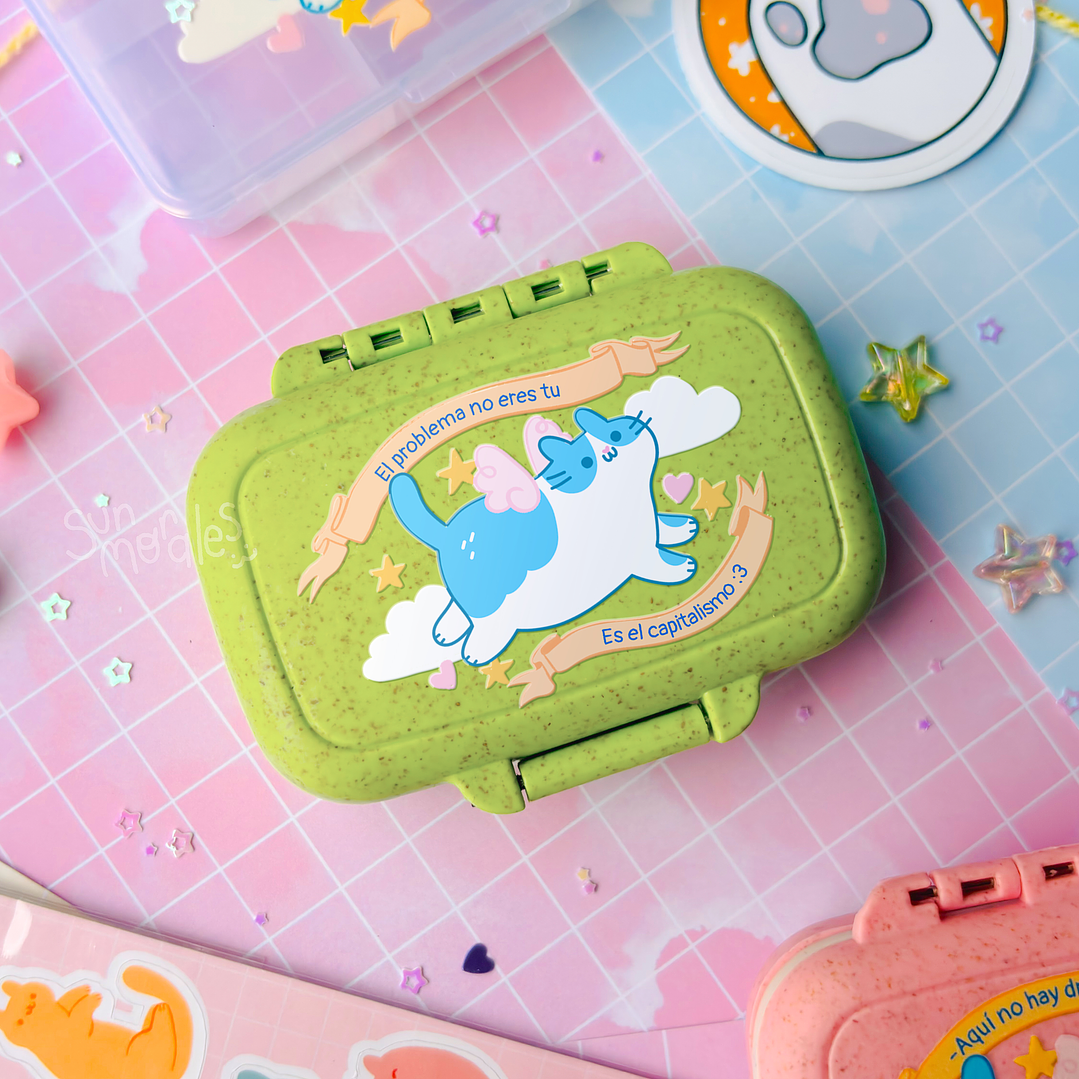 Pastillero No eres tu es el capitalismo [Hermético] 3