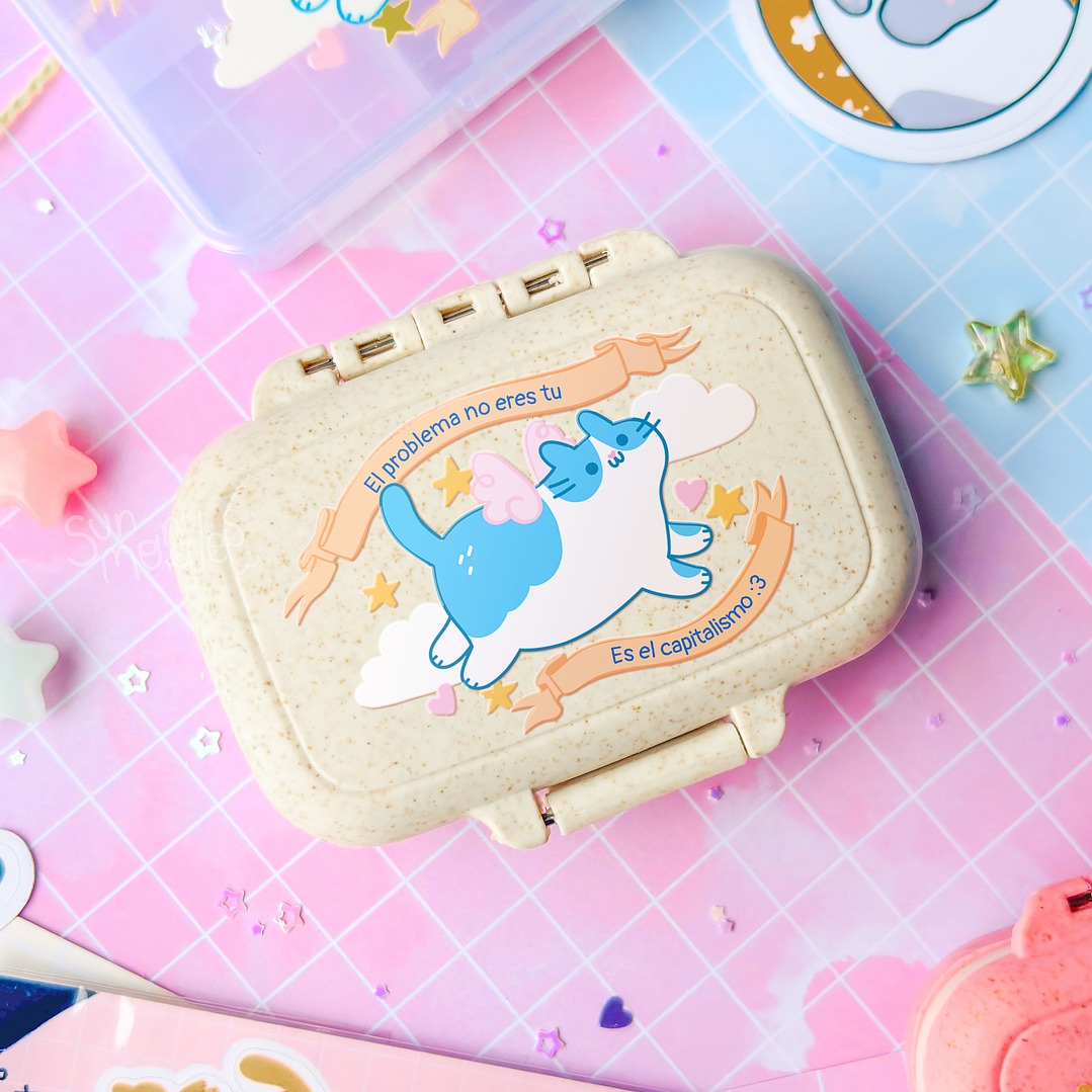 Pastillero No eres tu es el capitalismo [Hermético] 4