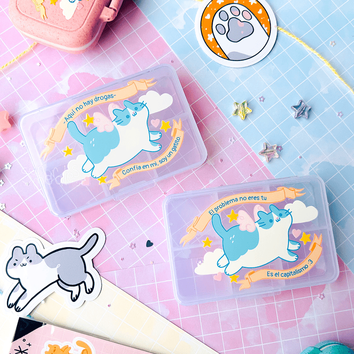 Pastillero No eres tu es el capitalismo  2