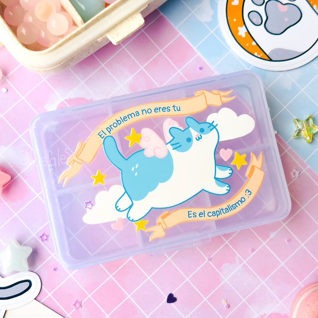 Pastillero No eres tu es el capitalismo  1