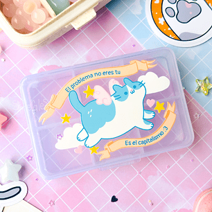 Pastillero No eres tu es el capitalismo 