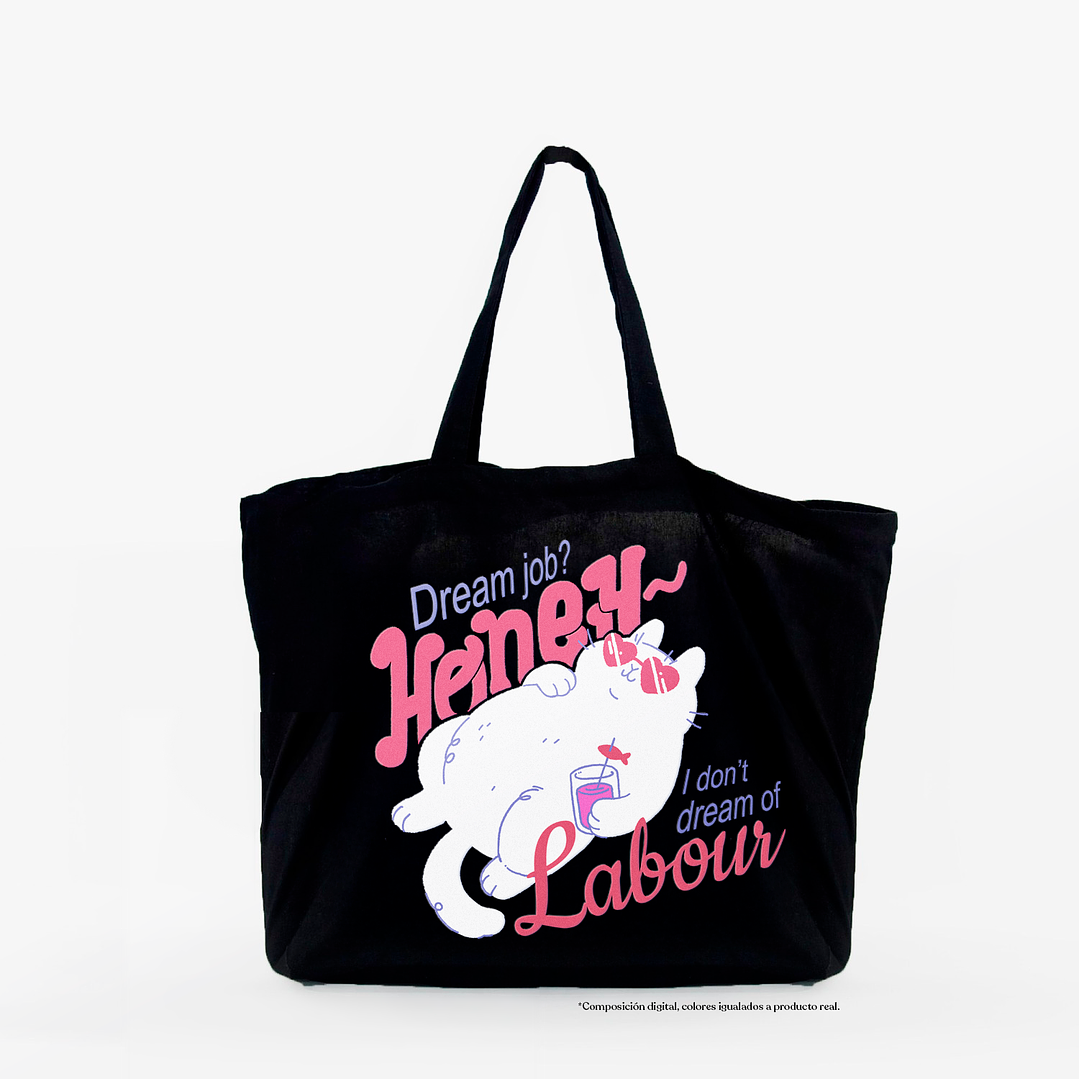 Totebag XL Dream Job  2