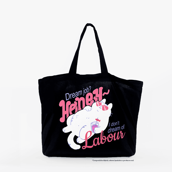 Totebag XL Dream Job  2
