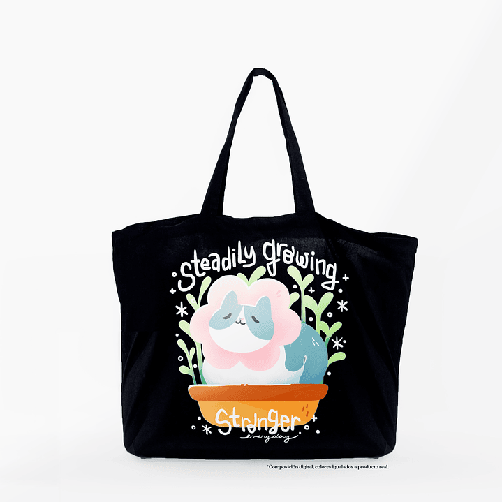 Totebag XL Growing Stronger 2