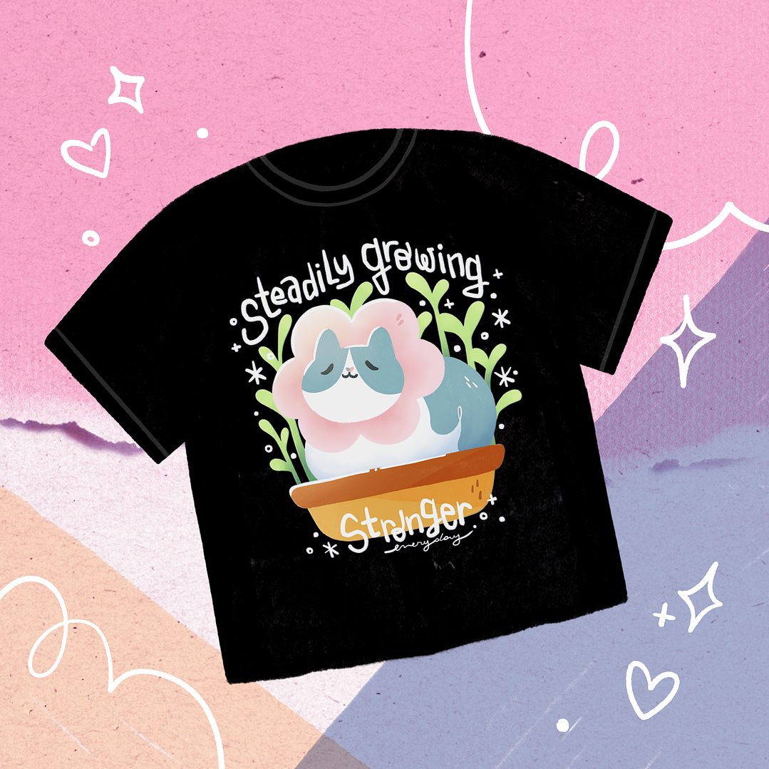 Polera Growing Stronger 1