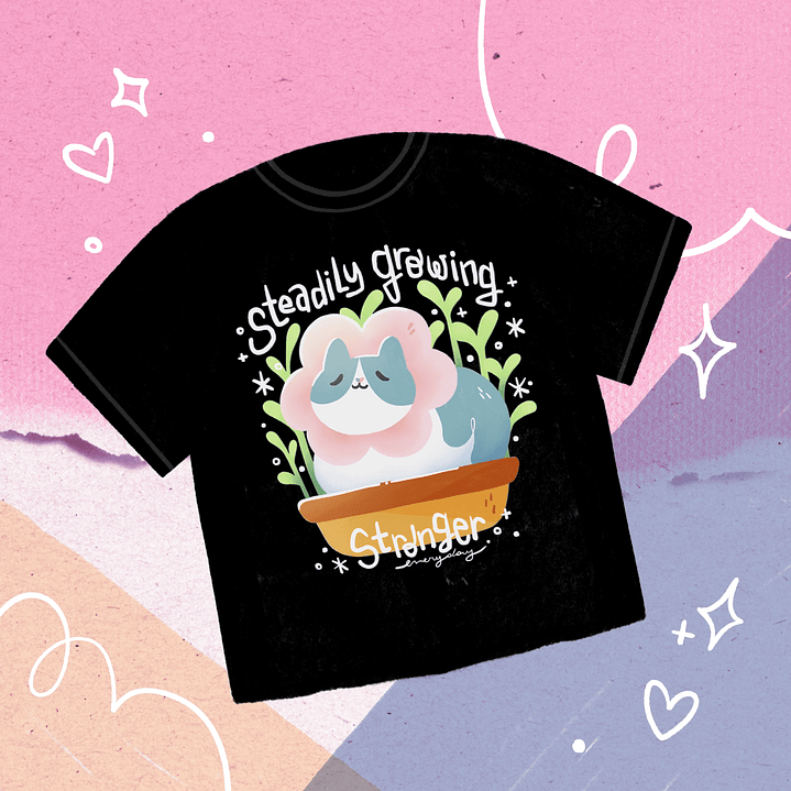 Polera Growing Stronger 2