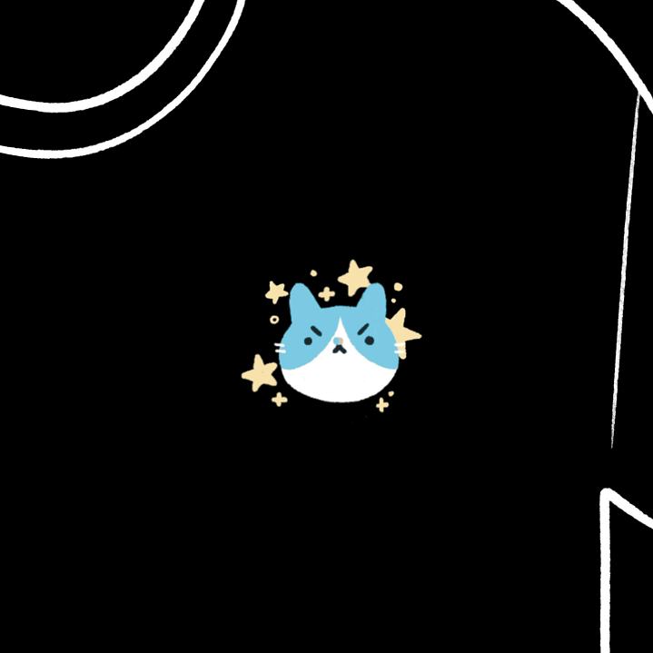 Darwin estrellado Estampado tipo LOGO [pechito] 3