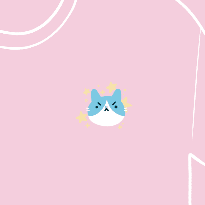 Darwin estrellado Estampado tipo LOGO [pechito] 1