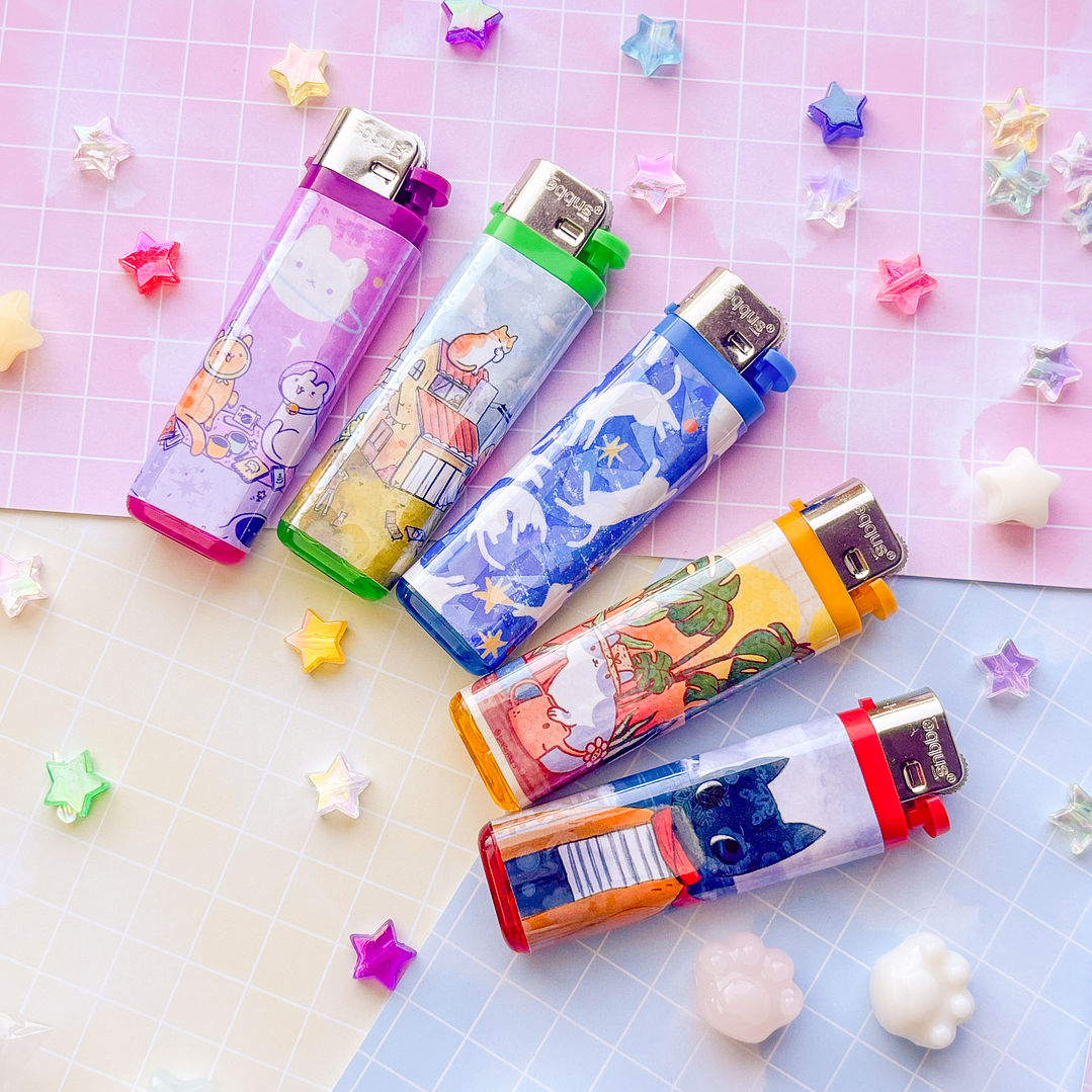 Encendedor Holográfico 1