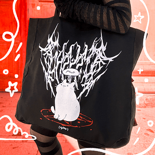Totebag 2.0 GATITO IS METAL 