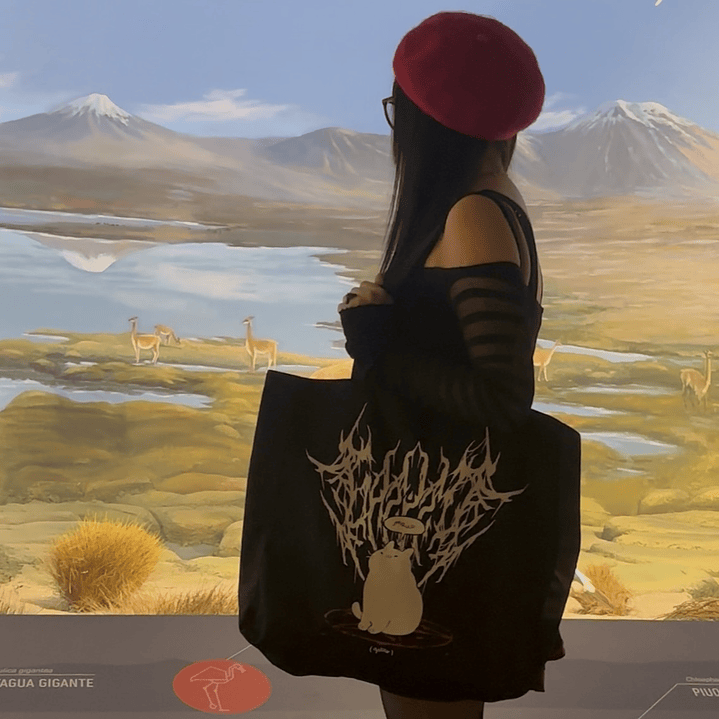 Totebag 2.0 GATITO IS METAL  2