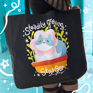 Totebag 2.0 GROWING STRONGER