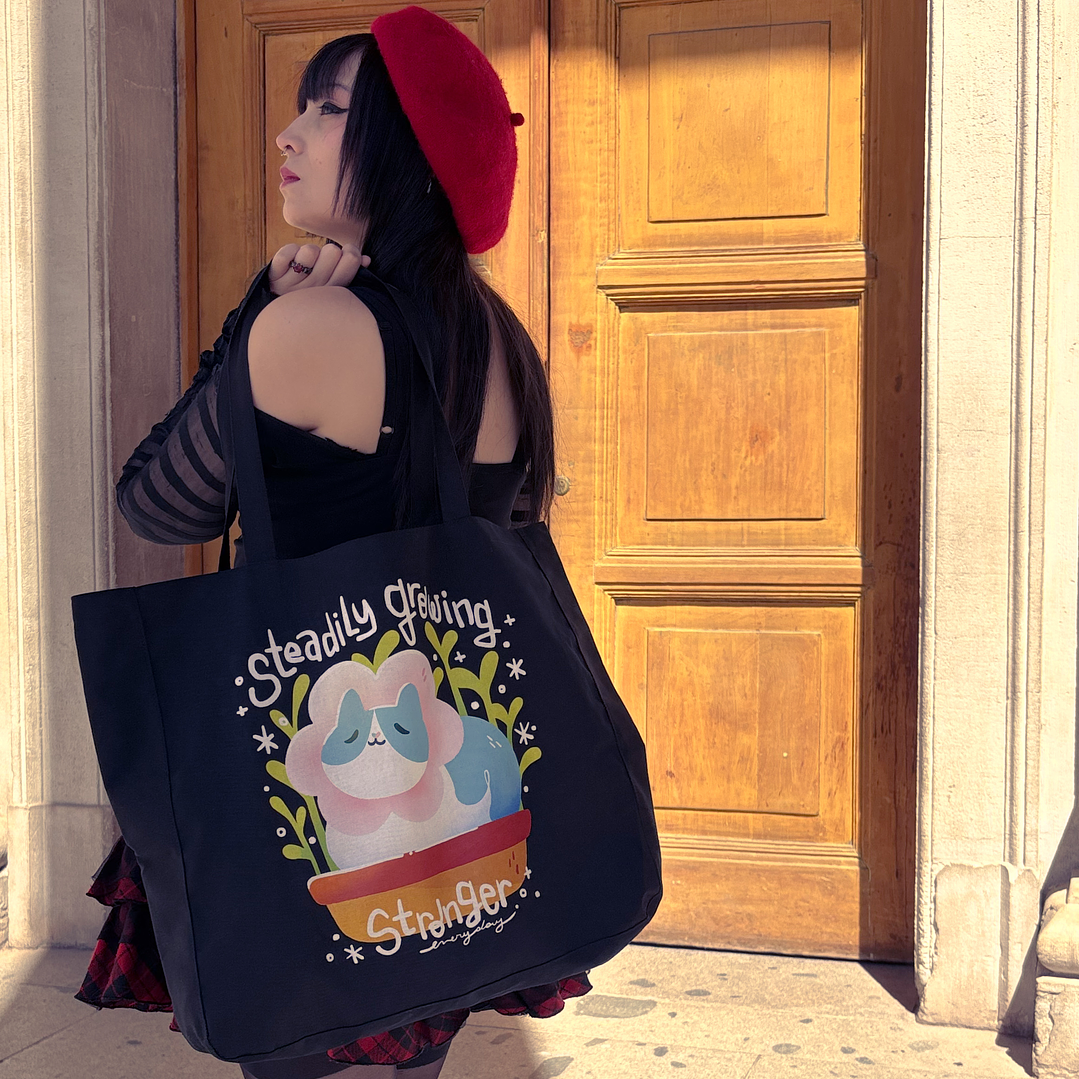 Totebag 2.0 GROWING STRONGER 2