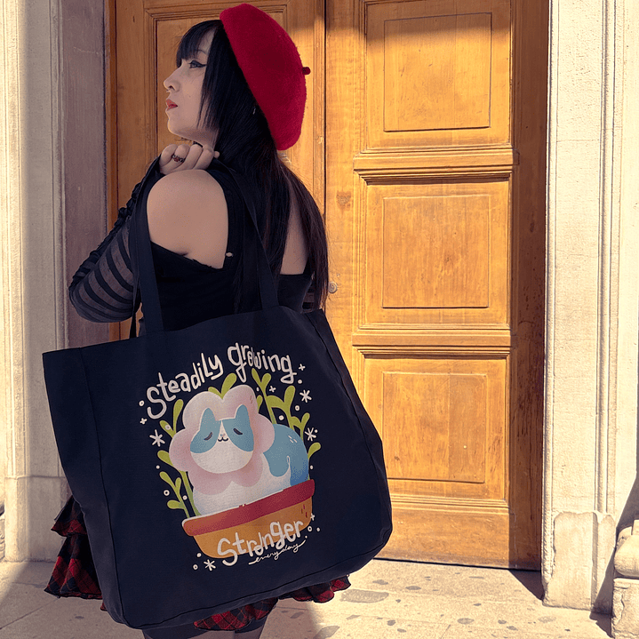 Totebag 2.0 GROWING STRONGER 2