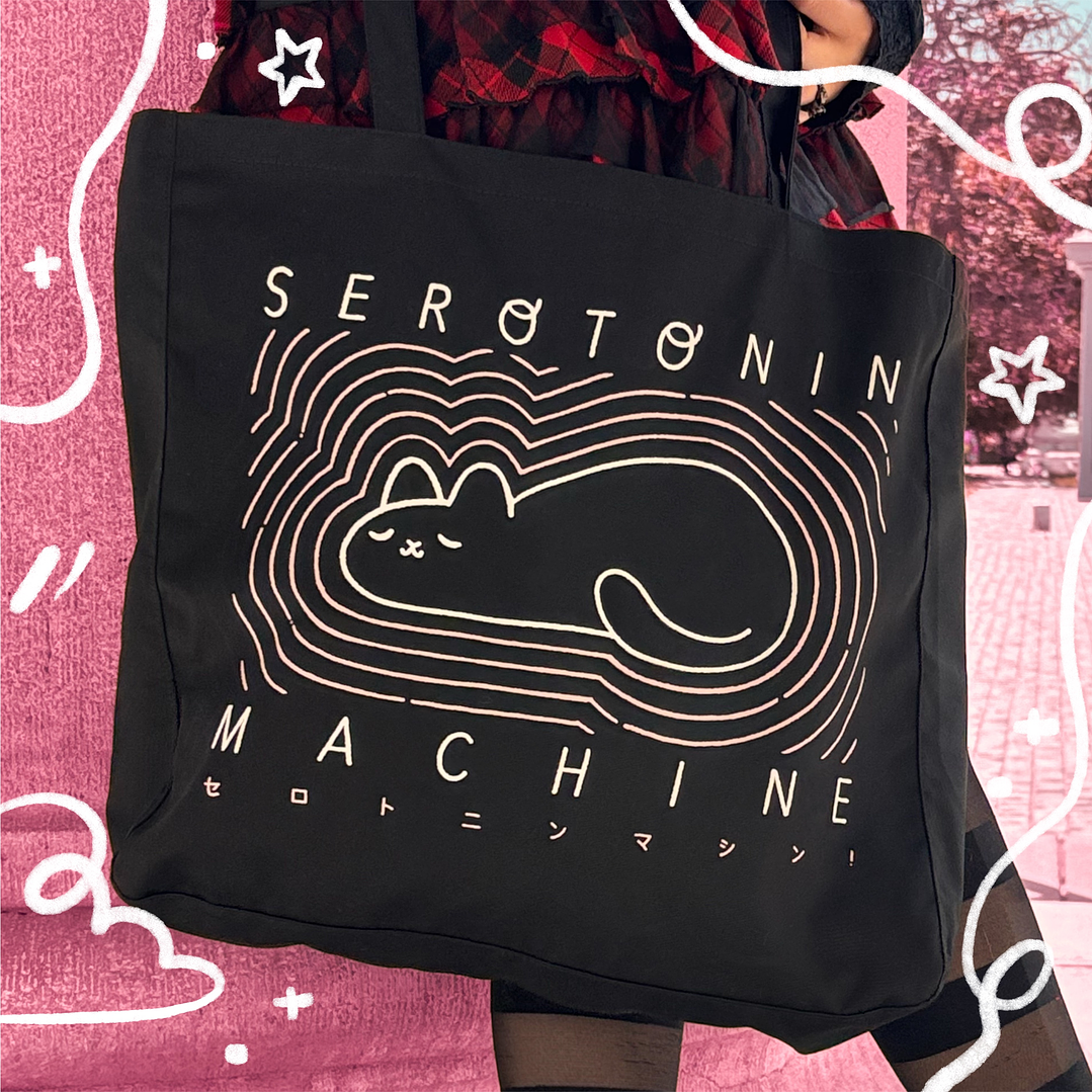Totebag 2.0 SEROTONIN MACHINE 1