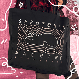 Totebag 2.0 SEROTONIN MACHINE