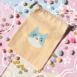 Saquito de tela DARWIN ESTRELLADO