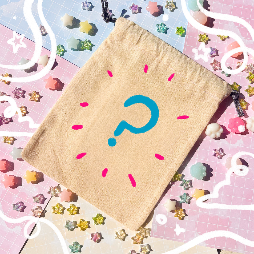 Saquito de tela DISEÑO SORPRESA  1