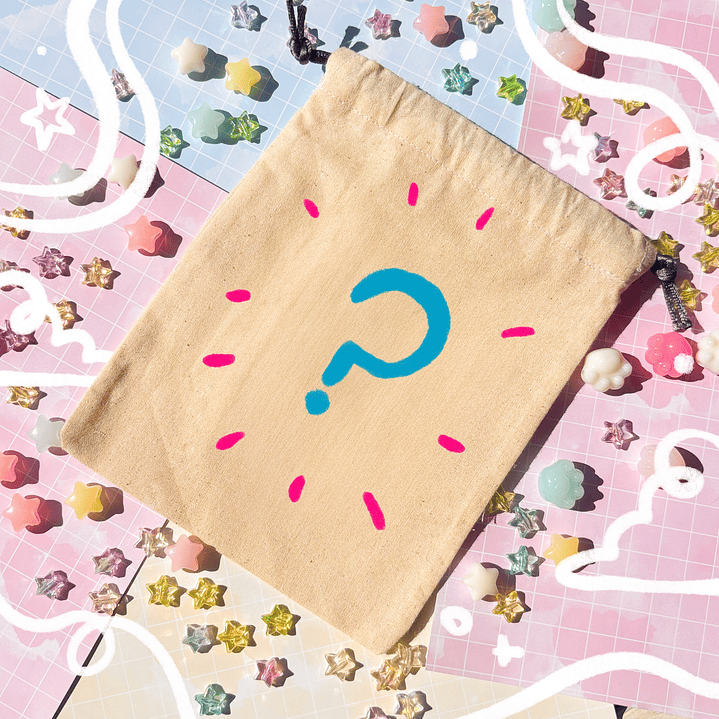 Saquito de tela DISEÑO SORPRESA  1