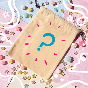 Saquito de tela DISEÑO SORPRESA 