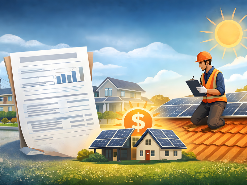 ¿Se puede cotizar un sistema de energía solar solo con el recibo de energía?