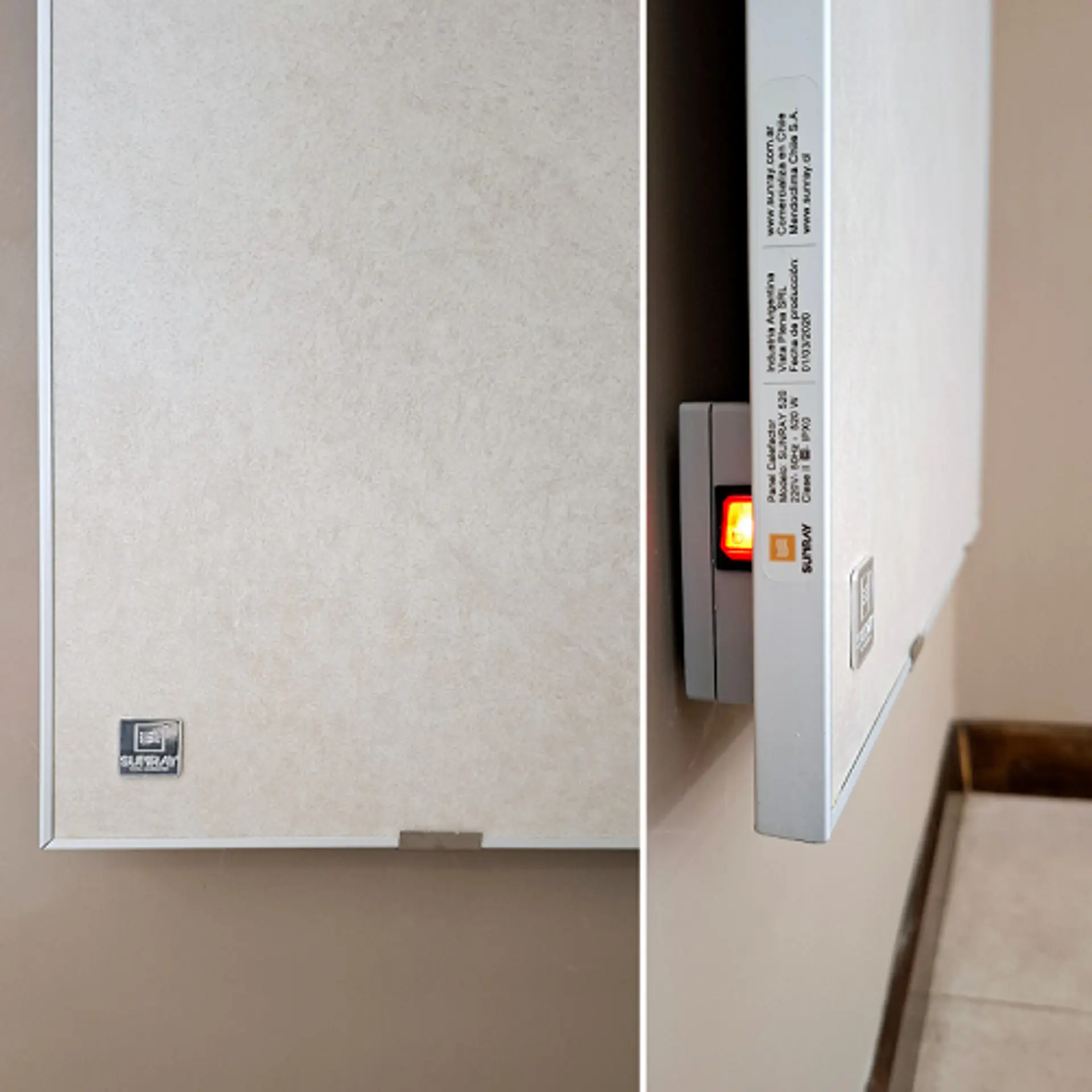 Ver calefactor Sunray 520W 4