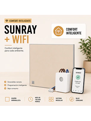 Sunray 520W + WiFi 