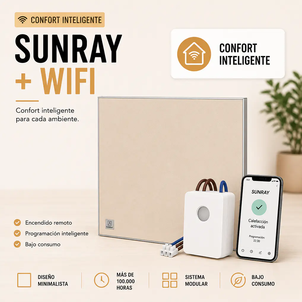 Sunray 520W + WiFi 1