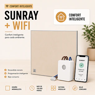 Sunray 520W + WiFi 